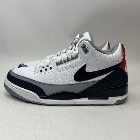 Nike Shoes Air Jordan 3 Retro NRG “Tinker Hatfield/Fire Red” 2023 - Picture 6 of 8